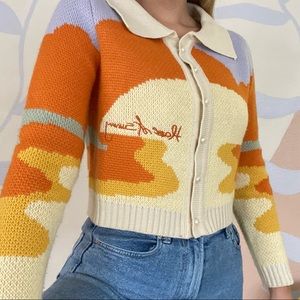 House of Sunny Daytripper Cardigan Dupe 🍊